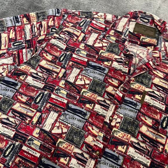 North river mens button up top - Picture 2 of 5